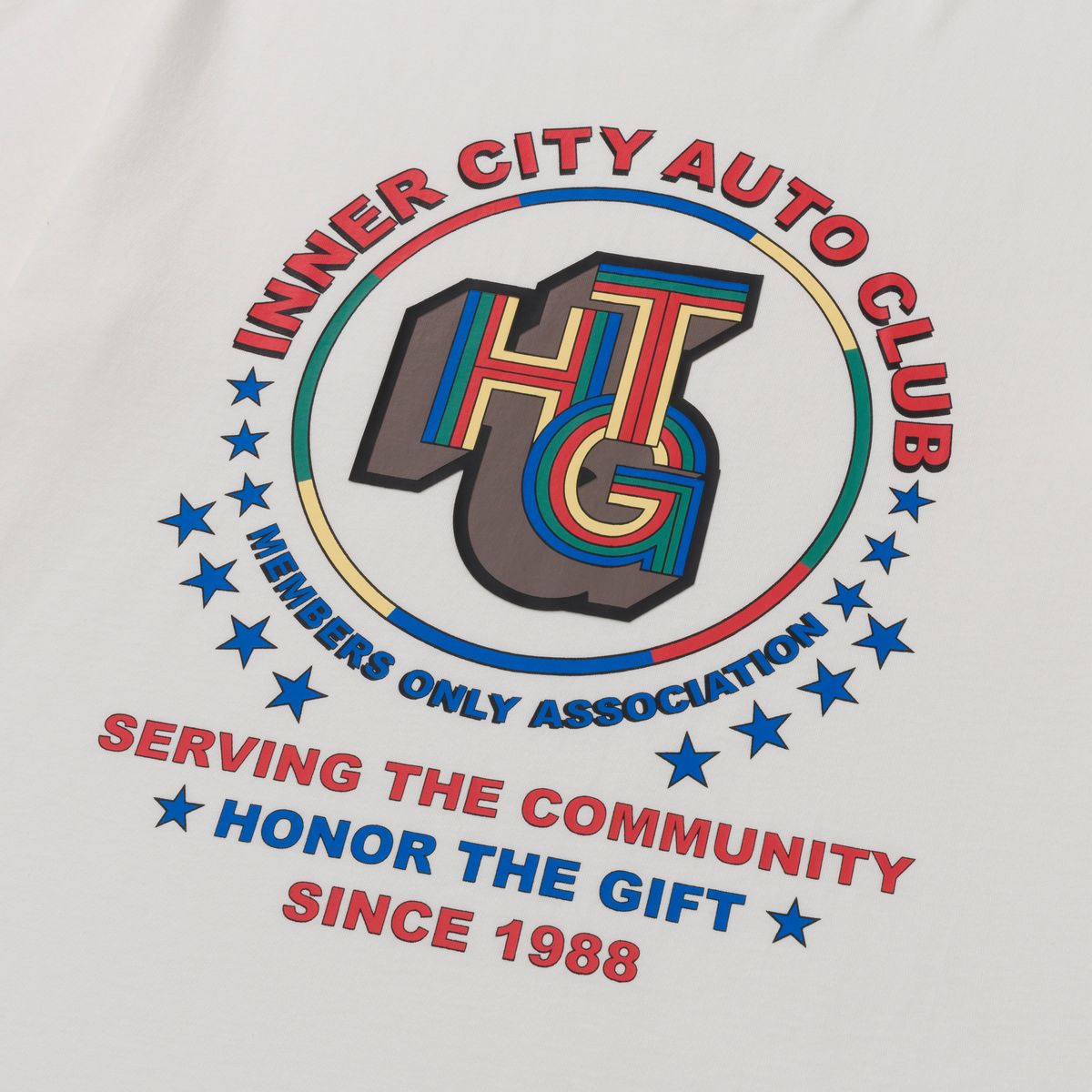 Honor The Gift Auto Association SS Tee