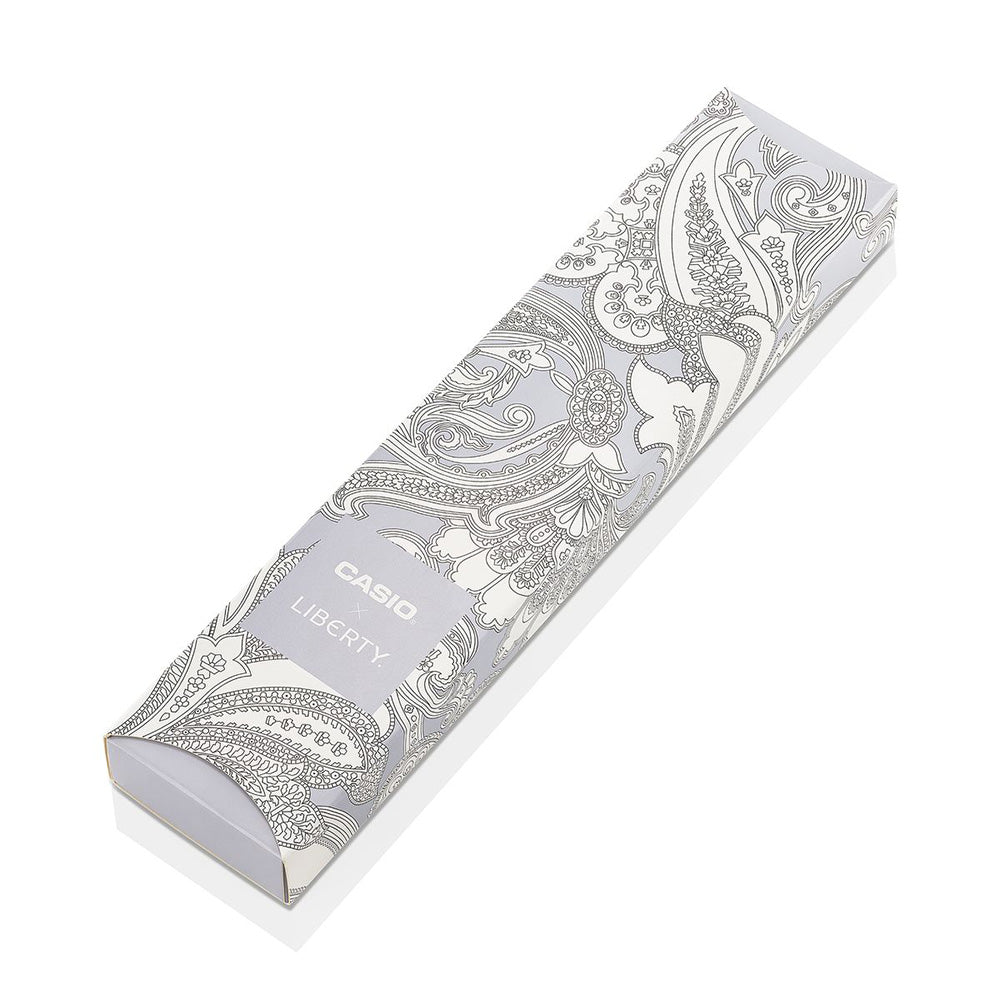 Liberty X Casio Vintage "AQ230EBLT-1A" Paisley