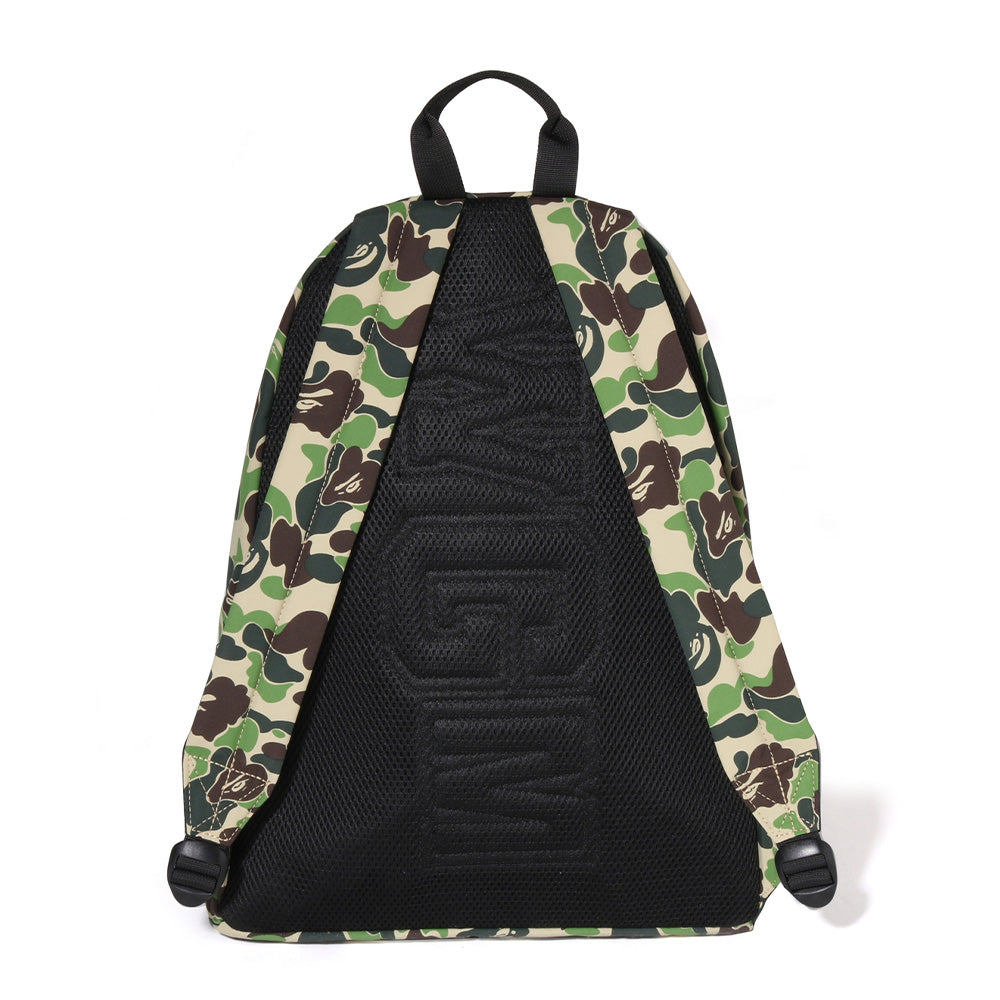 A Bathing Ape ABC Camo Shark Daypack Backpack - Green Camo