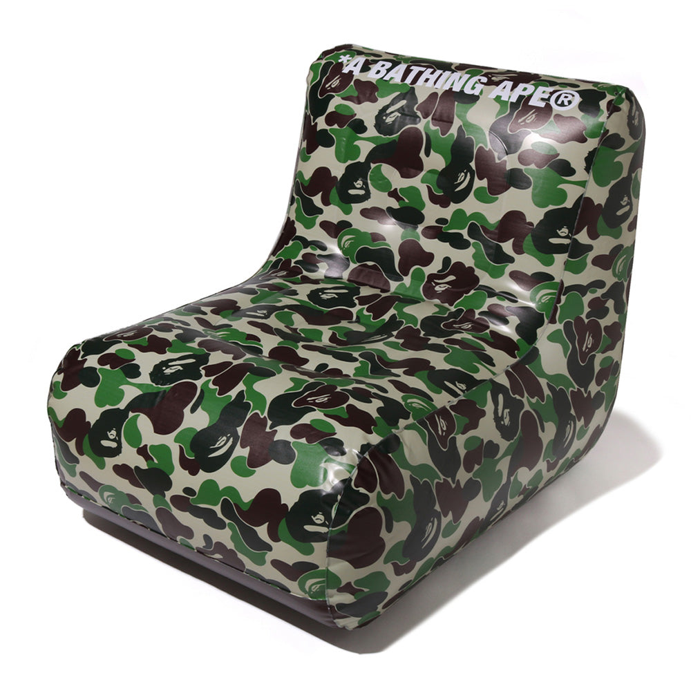 A Bathing Ape ABC Camo Inflatable Chair