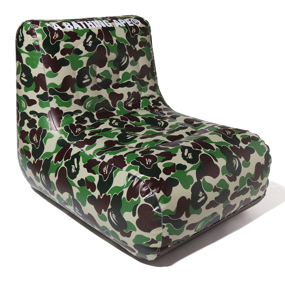A Bathing Ape ABC Camo Inflatable Chair