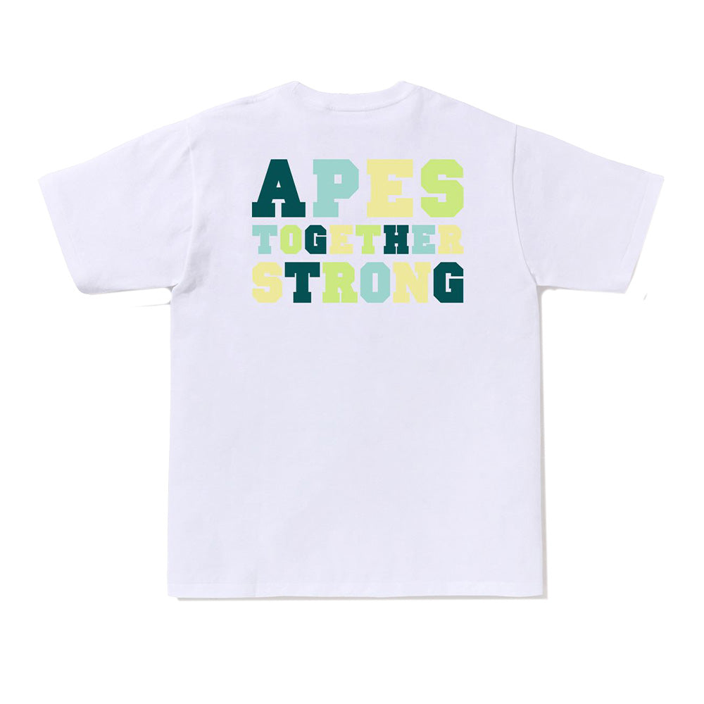 A Bathing Ape Colors College ATS SS Tee