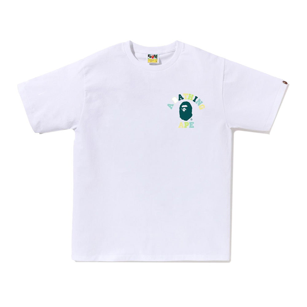 A Bathing Ape Colors College ATS SS Tee