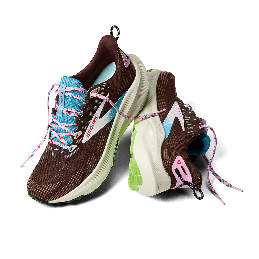 Alex Zono X Brooks Ghost Trail "Chamonix Brown"