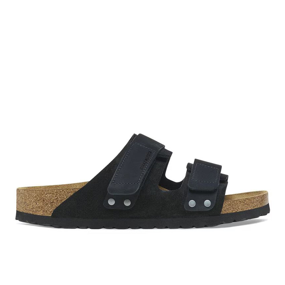Birkenstock UJI Nubuck Suede - Black