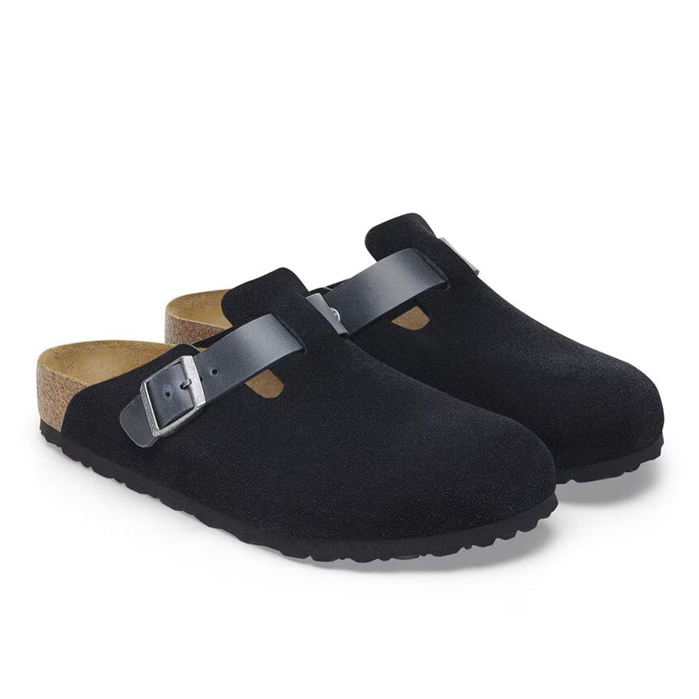 Birkenstock Boston BS Suede
