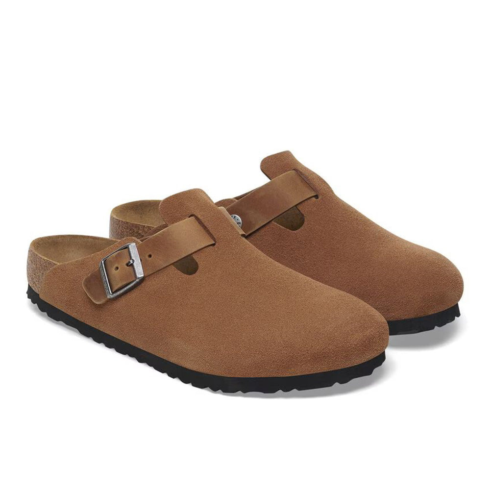Birkenstock Boston BS Suede