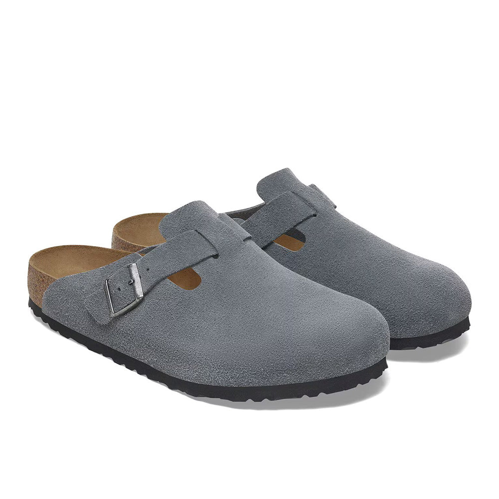 Birkenstock Boston BS Suede