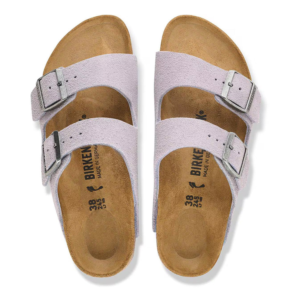 Birkenstock Arizona Suede - Lavender Sky