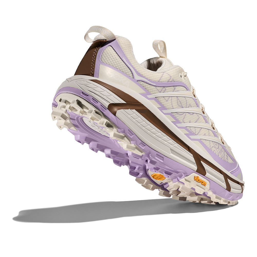 Hoka Mafate Three2 Wordmark "Iris Flower"