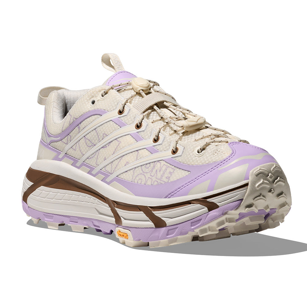 Hoka Mafate Three2 Wordmark "Iris Flower"