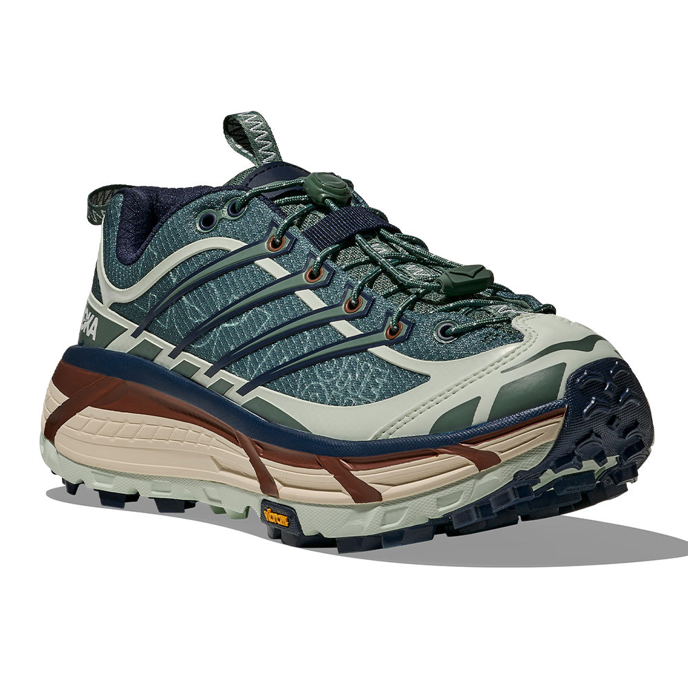 Hoka Mafate Three2 Wordmark "Fern"