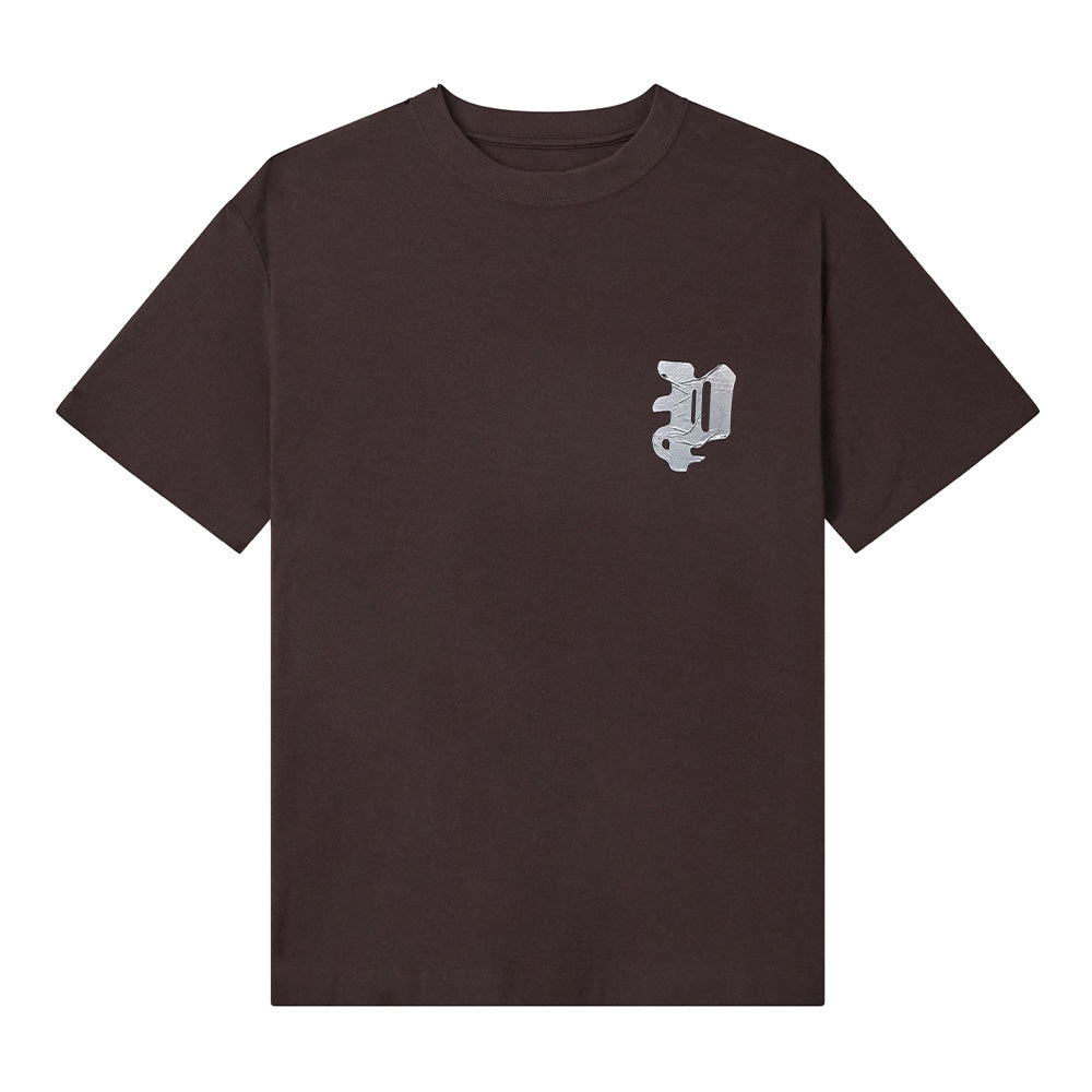 Purple Textured Tape SS Tee