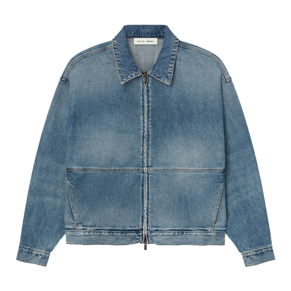 Fear Of God Essentials Denim trucker Jacket
