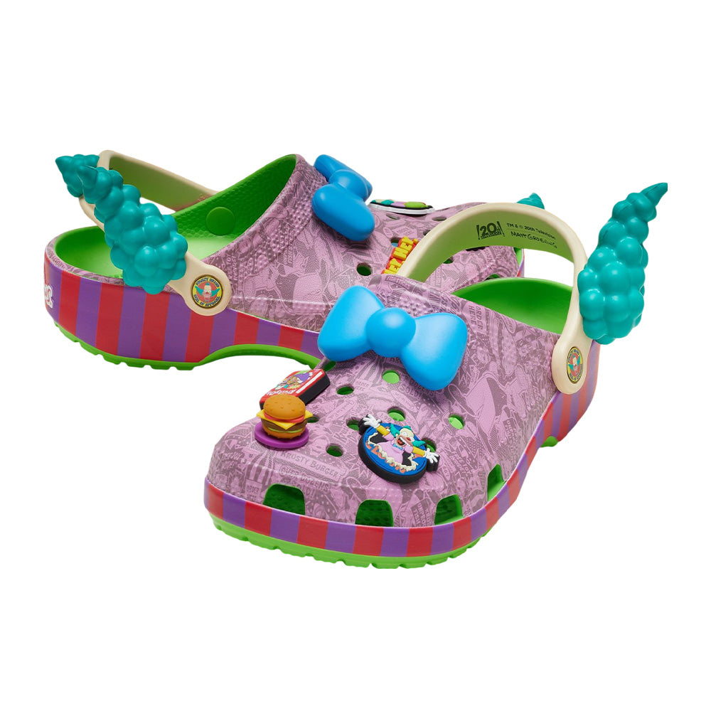 The Simpsons X Crocs