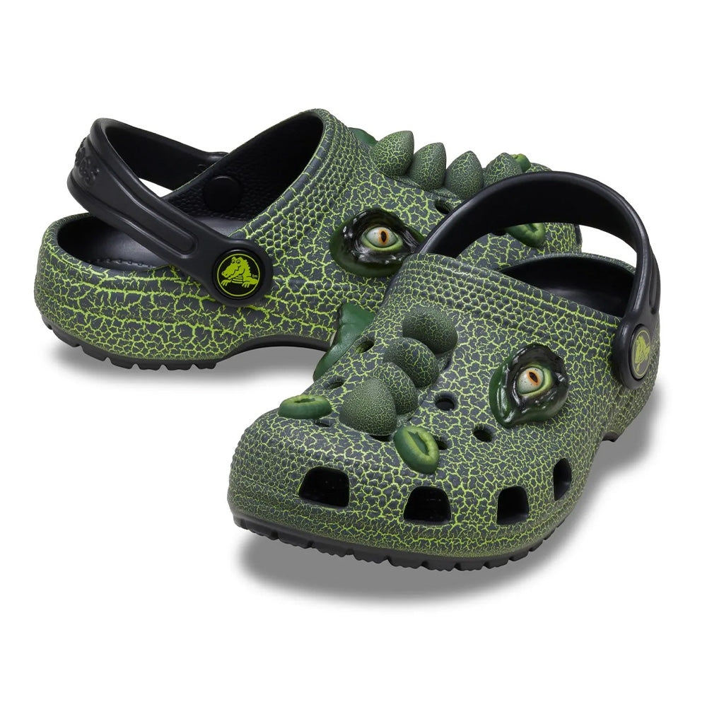 Crocs Kids IAM Scary Dino Clog - Toddlers