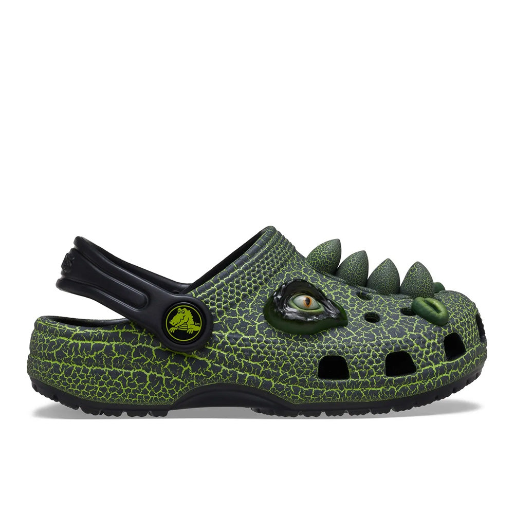Crocs Kids IAM Scary Dino Clog - Toddlers