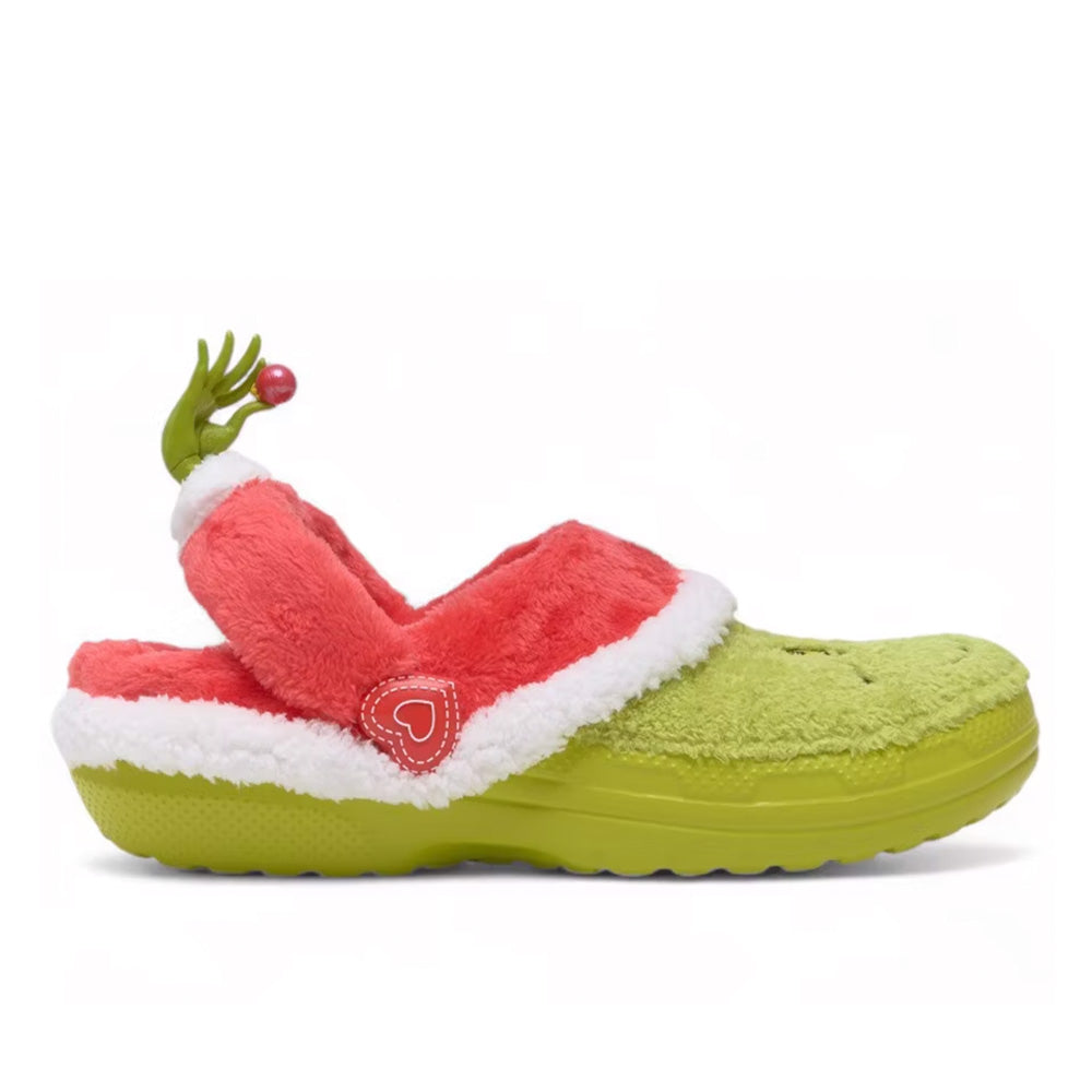 The Grinch X Crocs Lined Clog - Men's