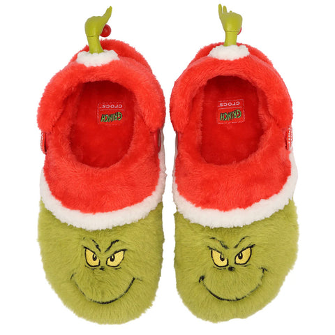 The Grinch X Crocs Lined Clog - Toddlers