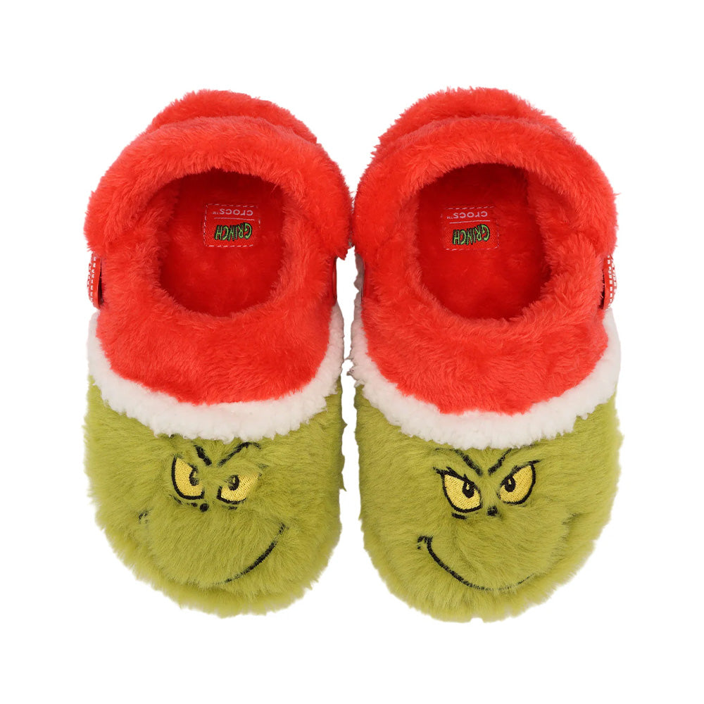 The Grinch X Crocs Lined Clog - Toddlers