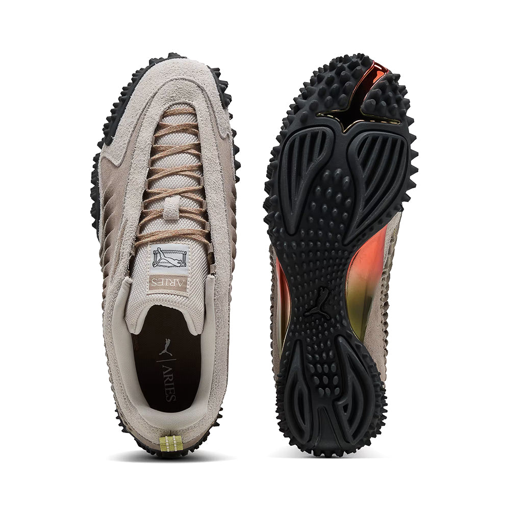 Aries X Puma Mostro Craft "ECRU"