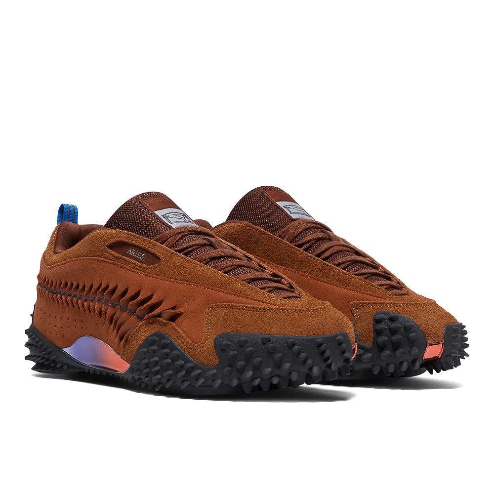 Aries X Puma Mostro Craft "Mahogany"