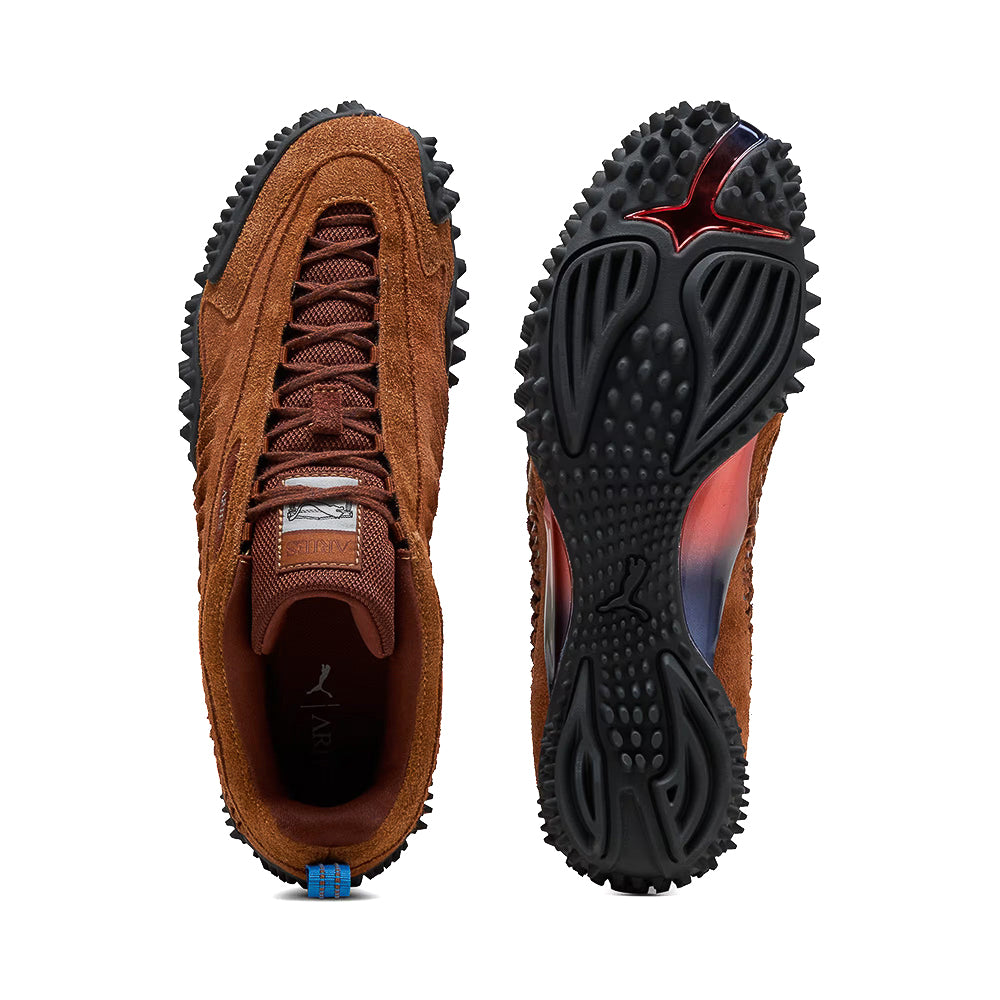 Aries X Puma Mostro Craft "Mahogany"