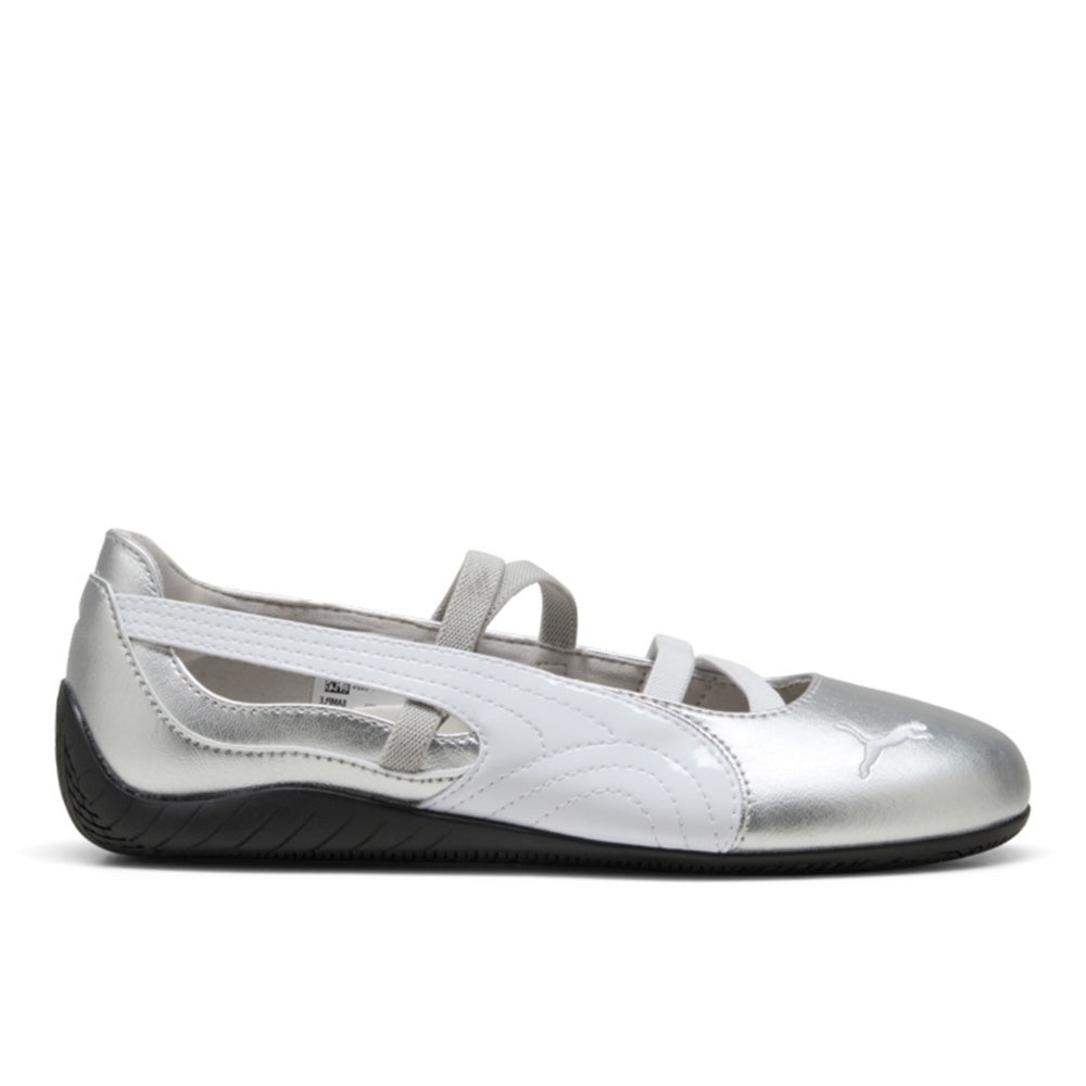 Puma Women's Metallic Speedcat Ballet - Silver