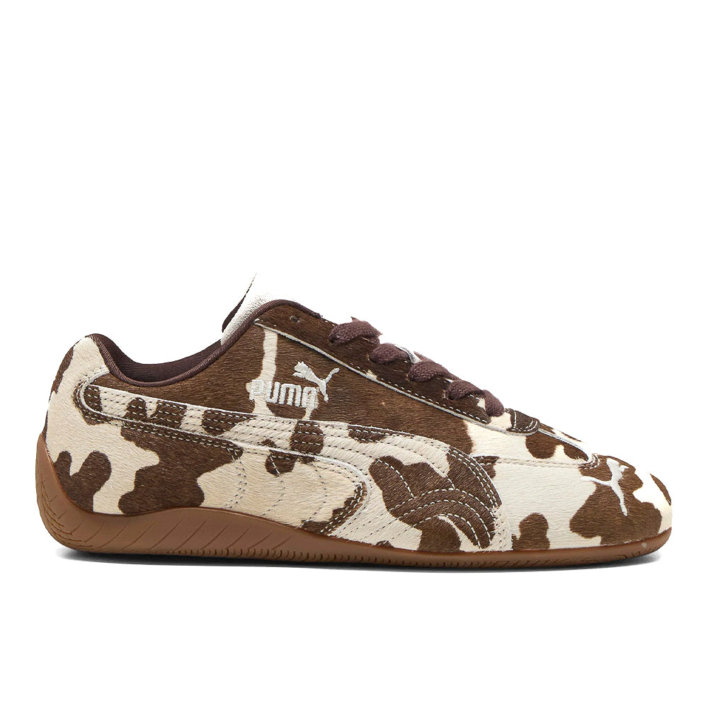 Puma Women's Speedcat Wild "Cow Print Pony Hair"