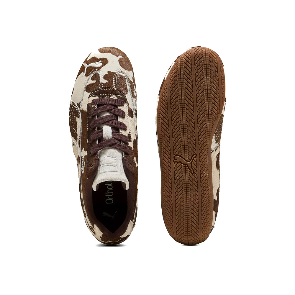 Puma Women's Speedcat Wild "Cow Print Pony Hair"