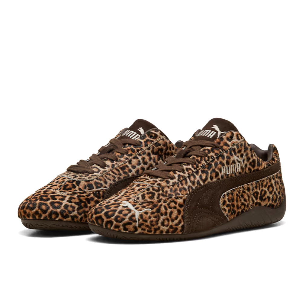 Puma Women's Speedcat Wild "Leopard Pony Hair"
