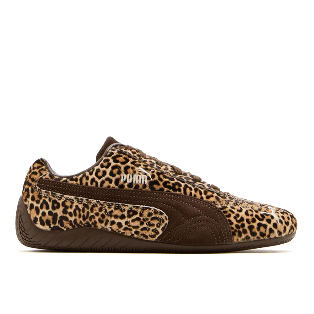 Puma Women's Speedcat Wild "Leopard Pony Hair"