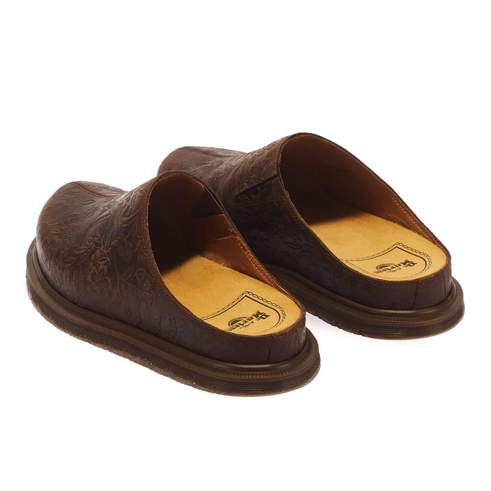 Dr. Martens San Mule Embossed Floral