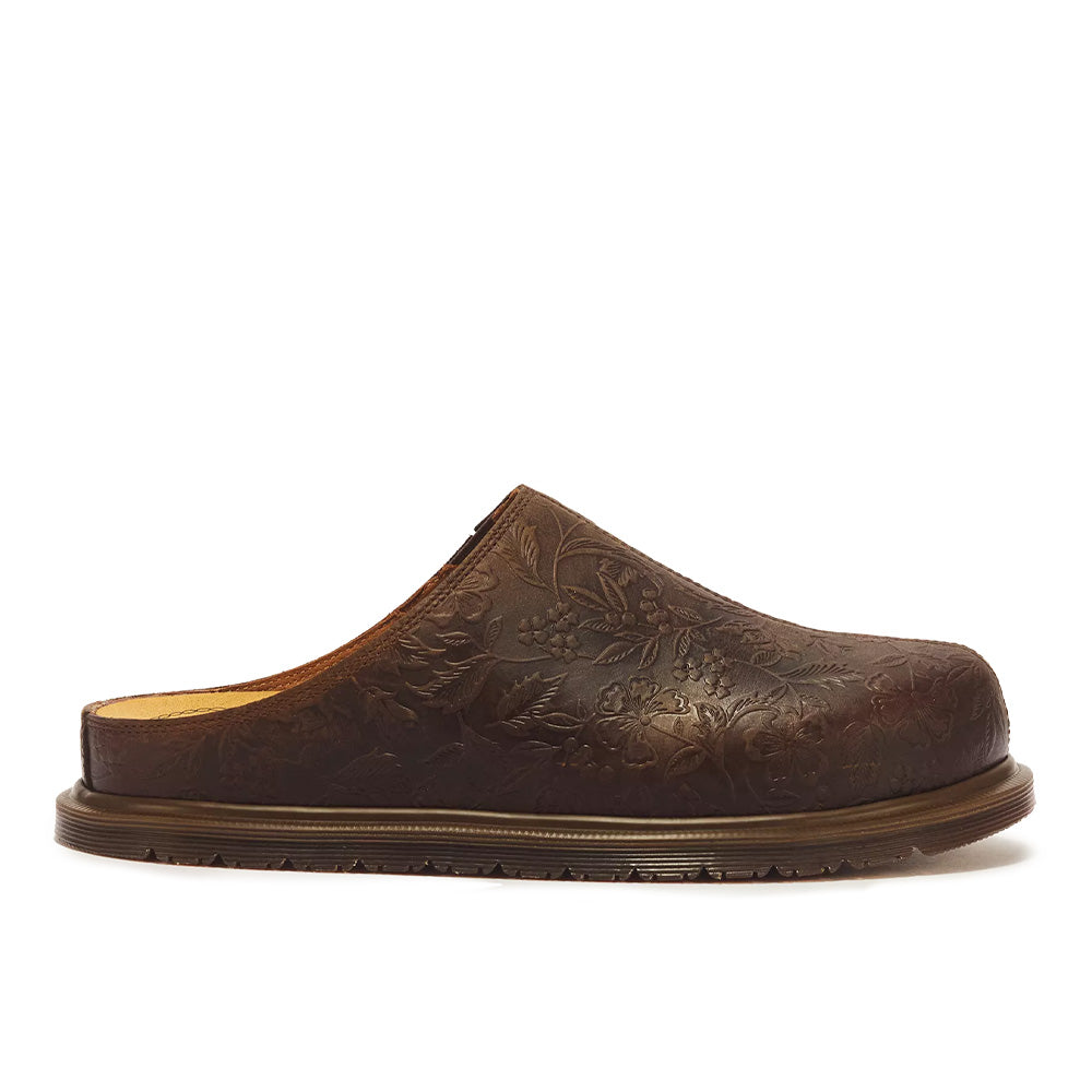 Dr. Martens San Mule Embossed Floral