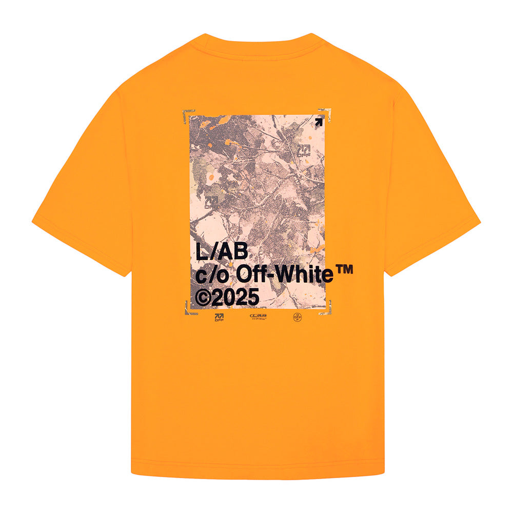 L/AB c/o Off-White Camo SS Tee