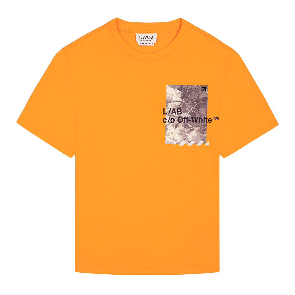 L/AB c/o Off-White Camo SS Tee