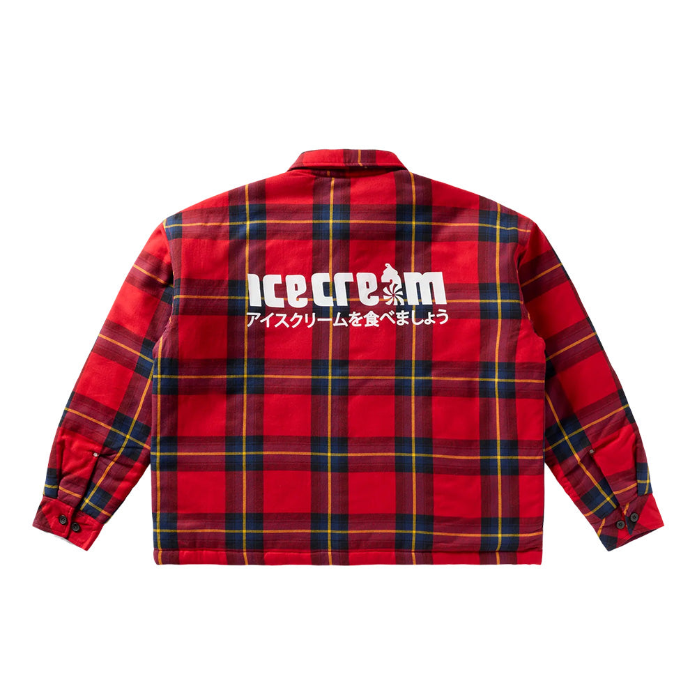 IceCream Buffalo Shacket
