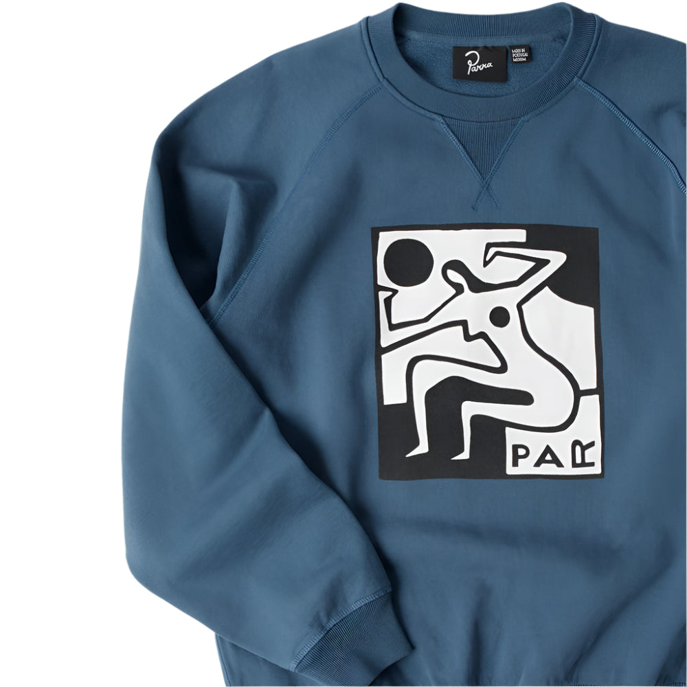 Parra Ball Sports Crewneck Sweater