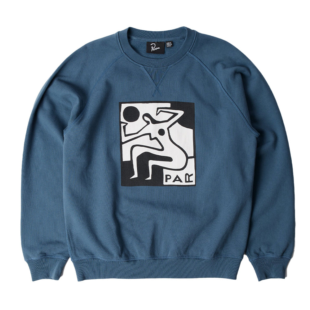 Parra Ball Sports Crewneck Sweater
