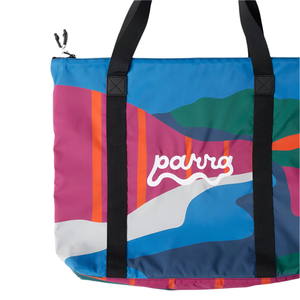 Parra The Festive Fence Tote Bag