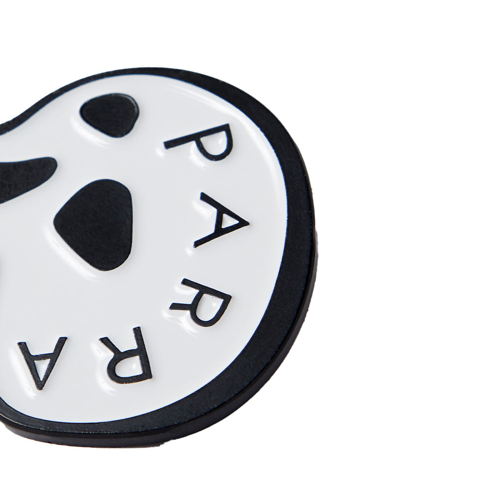 Parra Skulled Enamel Pin