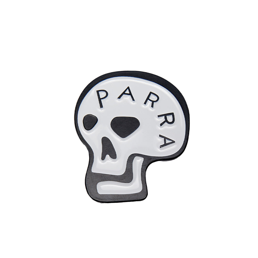 Parra Skulled Enamel Pin