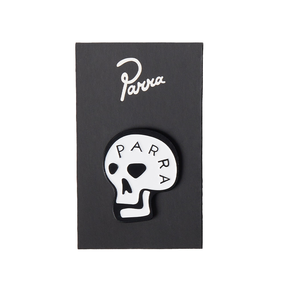Parra Skulled Enamel Pin