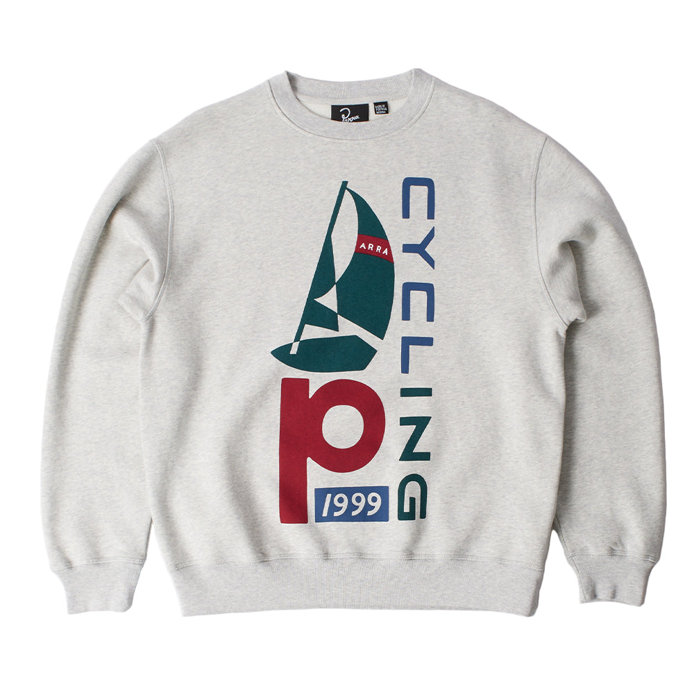 Parra Sail Bike Crewneck Sweater