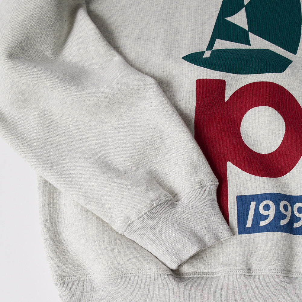 Parra Sail Bike Crewneck Sweater