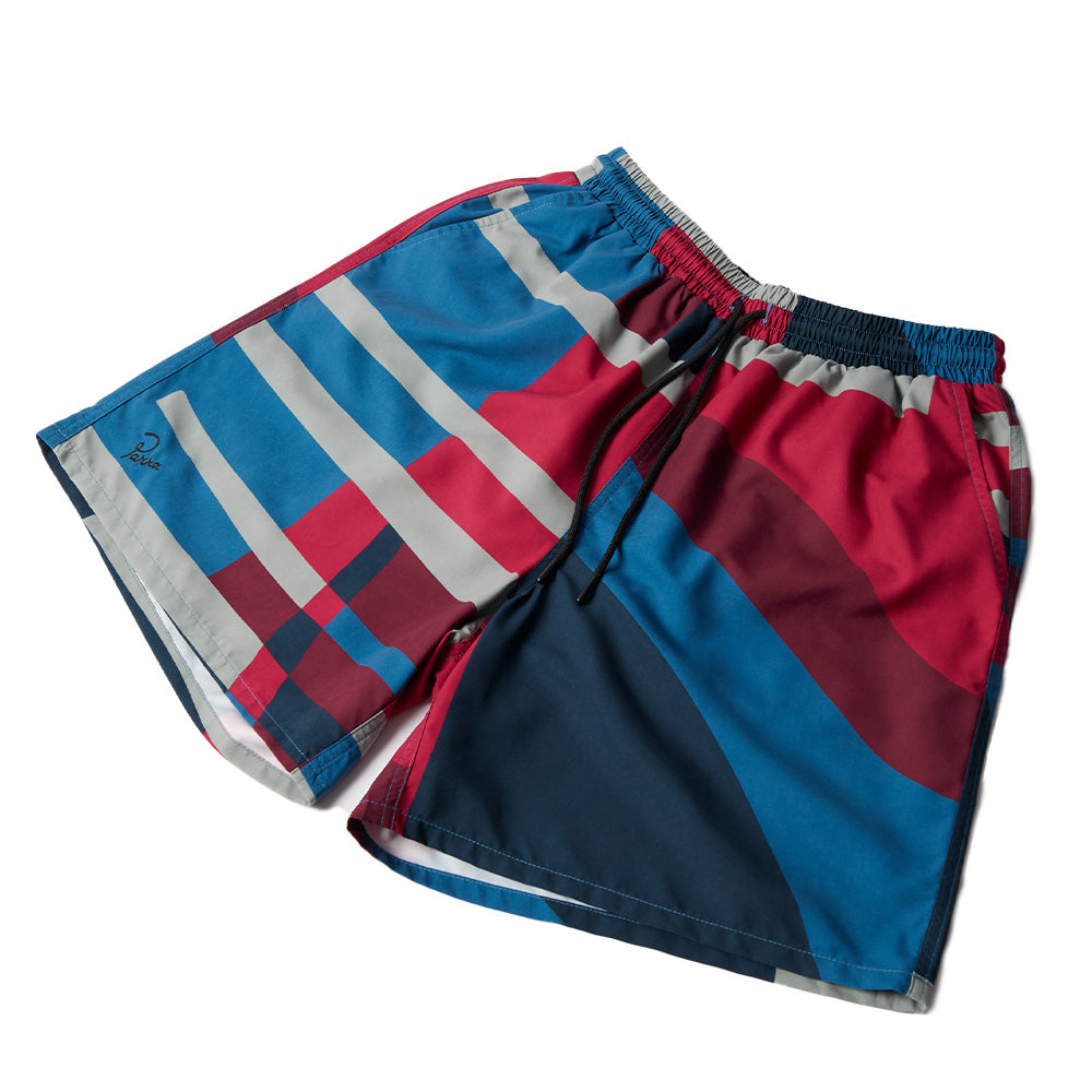 Parra Vertical Forest Nylon Water Shorts