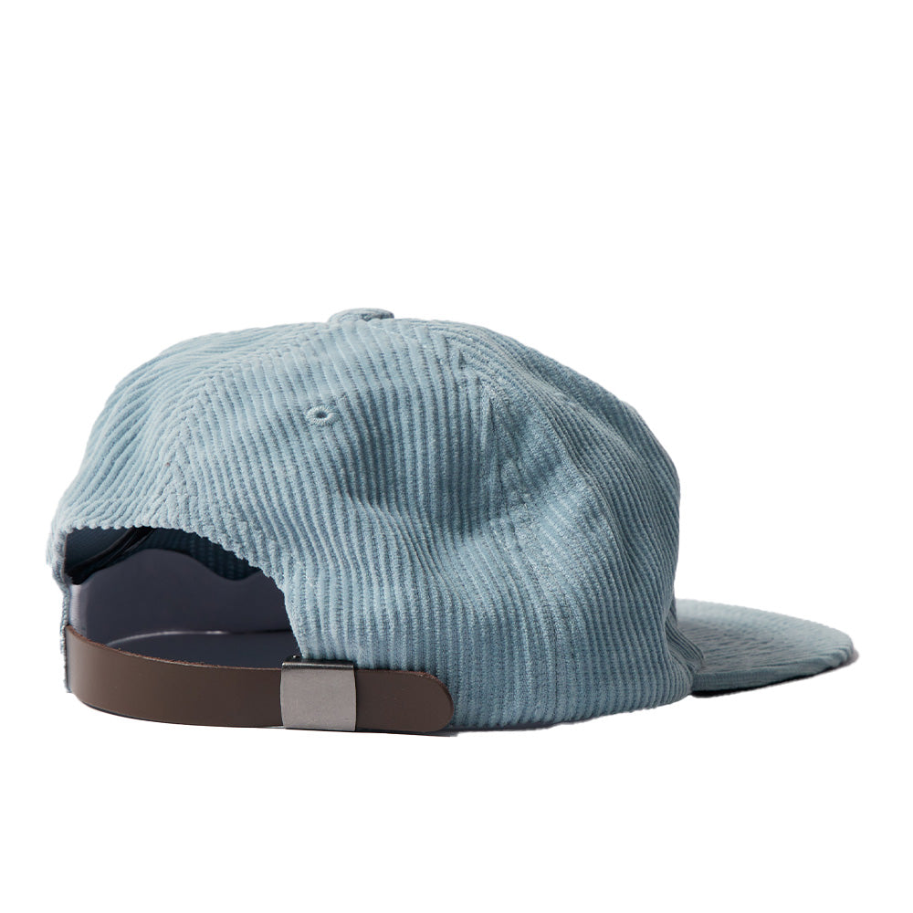 Parra The Zoomies Corduroy 6 Panel Strapback Hat