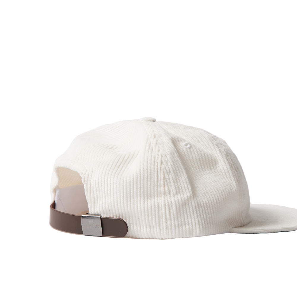Parra The Zoomies Corduroy 6 Panel Strapback Hat