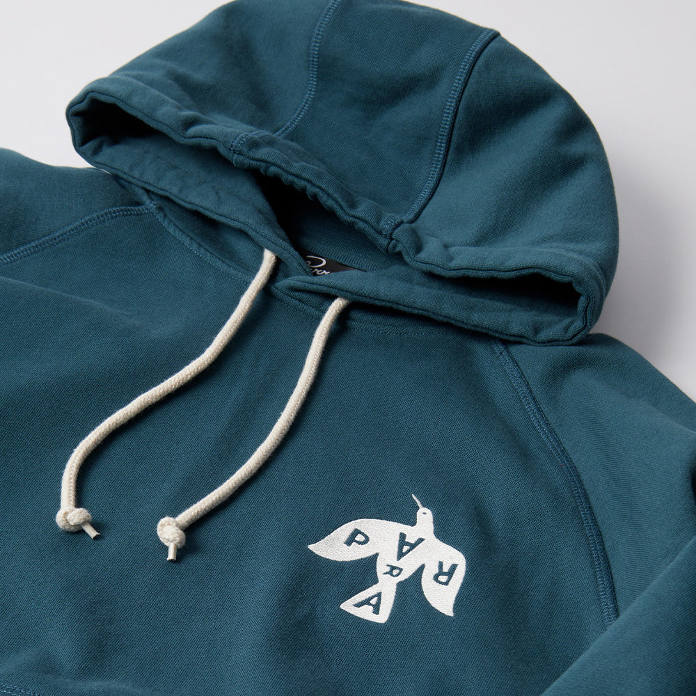 Parra Crow Logo Pullover Hoodie