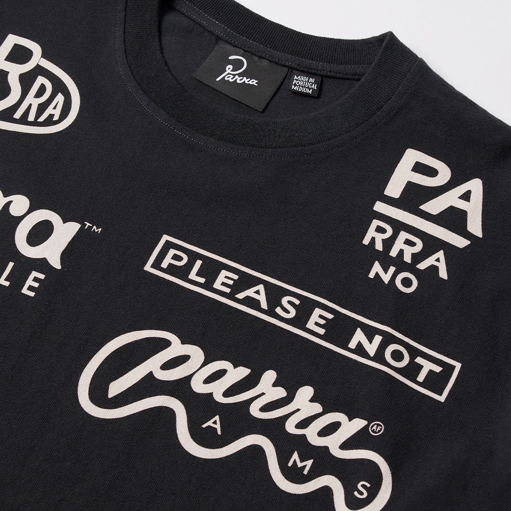 Parra Media Training SS Tee